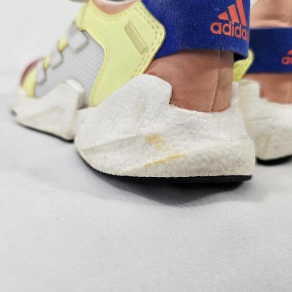 Adidas x Karlie Kloss X9000 Women's Size 7.5 Sneakers White Yellow S24028 Read - Picture 6 of 11